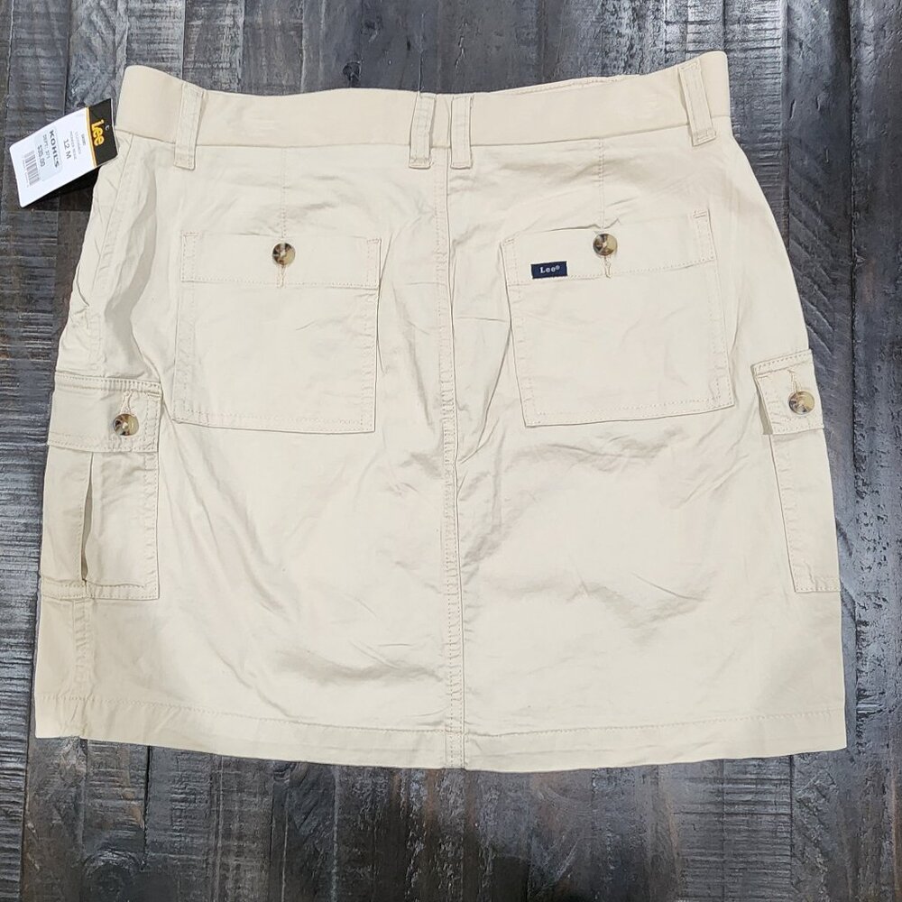 BNWT LEE WOMEN'S SKIRT/SKORT WITH LINER-SIZE 12 MEDIUM-ELASTIC WAISTBAND - Picture 2 of 6